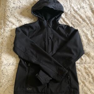Outdoor Research fleece lined jacket women’s